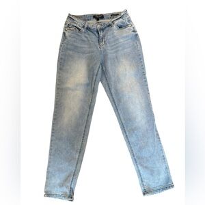 Judy Blue Jeans Womens 7/28, Blue Boyfriend Fit Denim High Rise Stretch